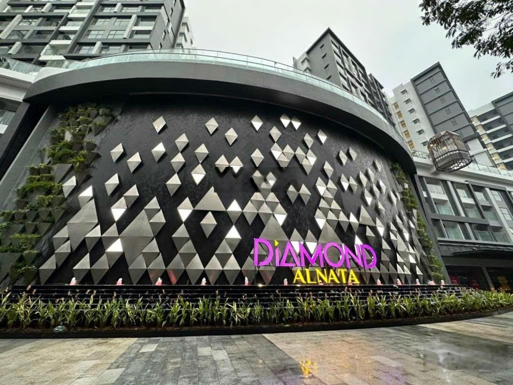 cho thuê căn hộ Diamond alnata- celadon city 15 triệu bao phí QL