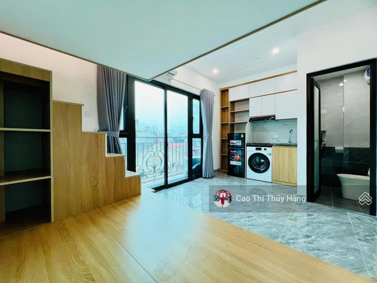 Bán CCMN ngõ 66 Triều Khúc 96m2 - 7 tầng - 24 phòng - giá 19.5 tỷ Hằng Mini