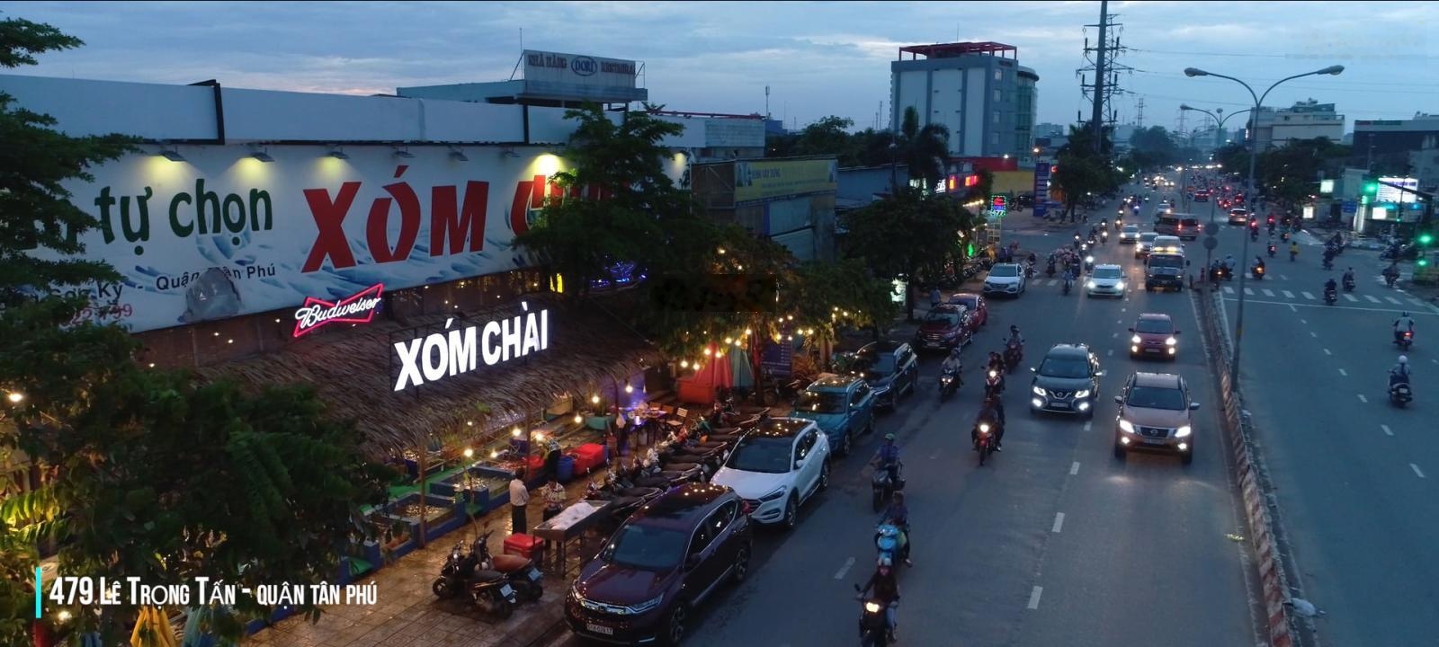 Bán nhà đất ~55tr/m2 2350m2 thổ cư MT Lê Trọng Tấn, Tân Phú 20x60m NH 53m, giảm sâu còn 130 tỷ TL