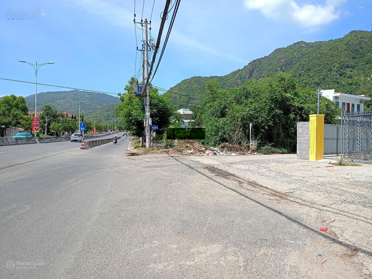 Bán lô đất 2 mặt tiền đường trước sau đường Nguyễn Tất Thành Gía Chỉ 35tr/m2