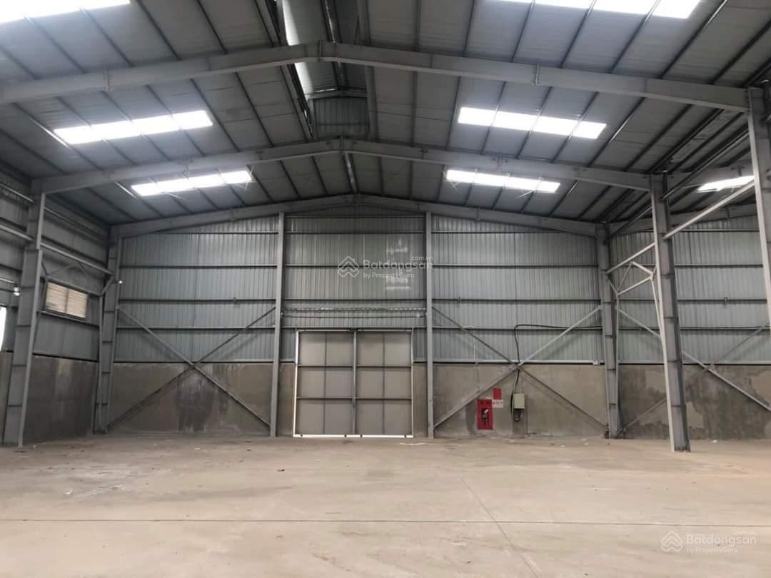 Cho thuê kho xưởng cụm CN An Khánh Km8 Đại Lộ Thăng Long DT 1500m2 điện 3fa, xe công, xuất VAT