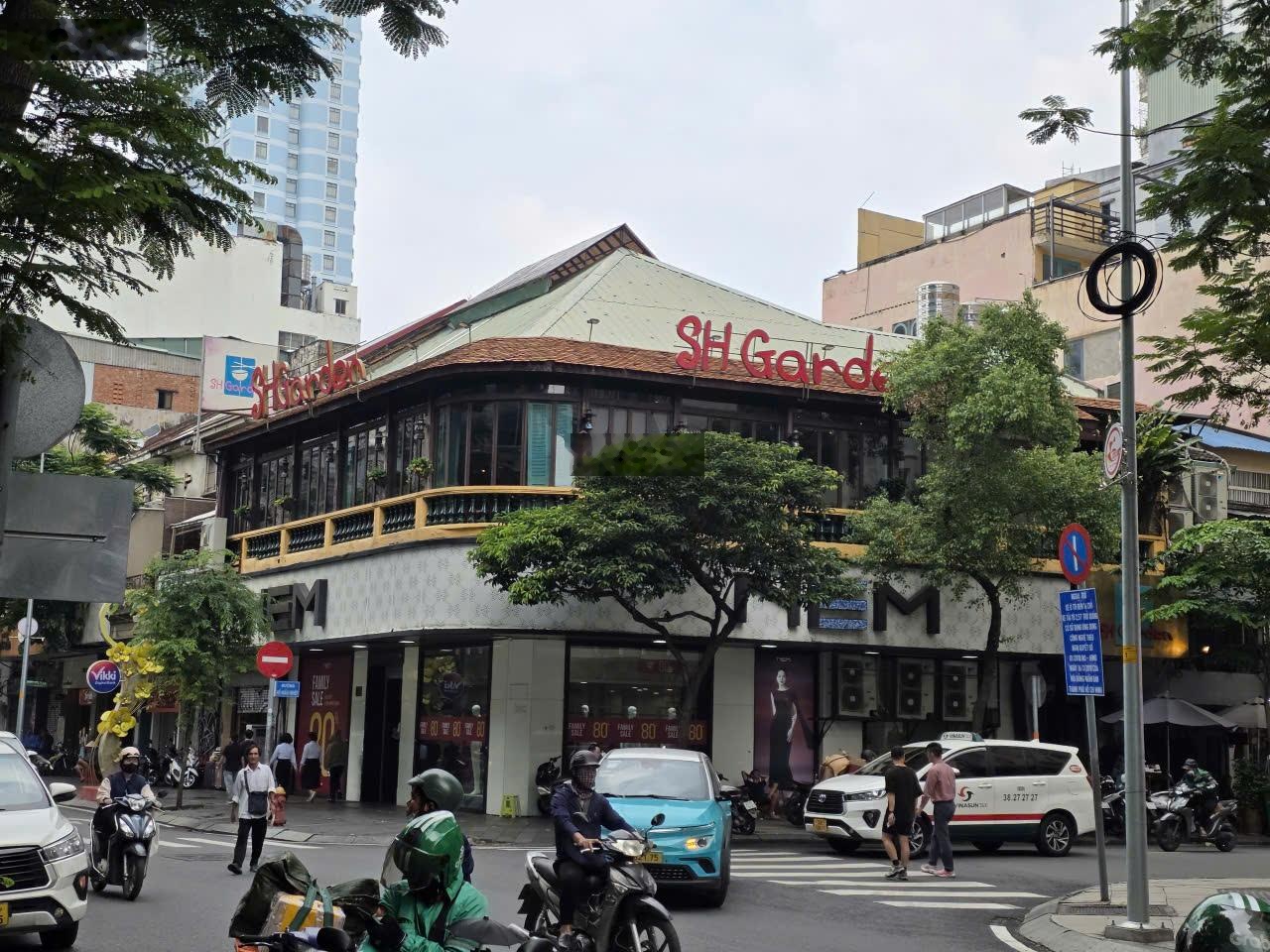 Góc 2 Mặt tiền Đường Đồng Khởi - Hồ Huấn Nghiệp P. Bến Nghé Quận 1