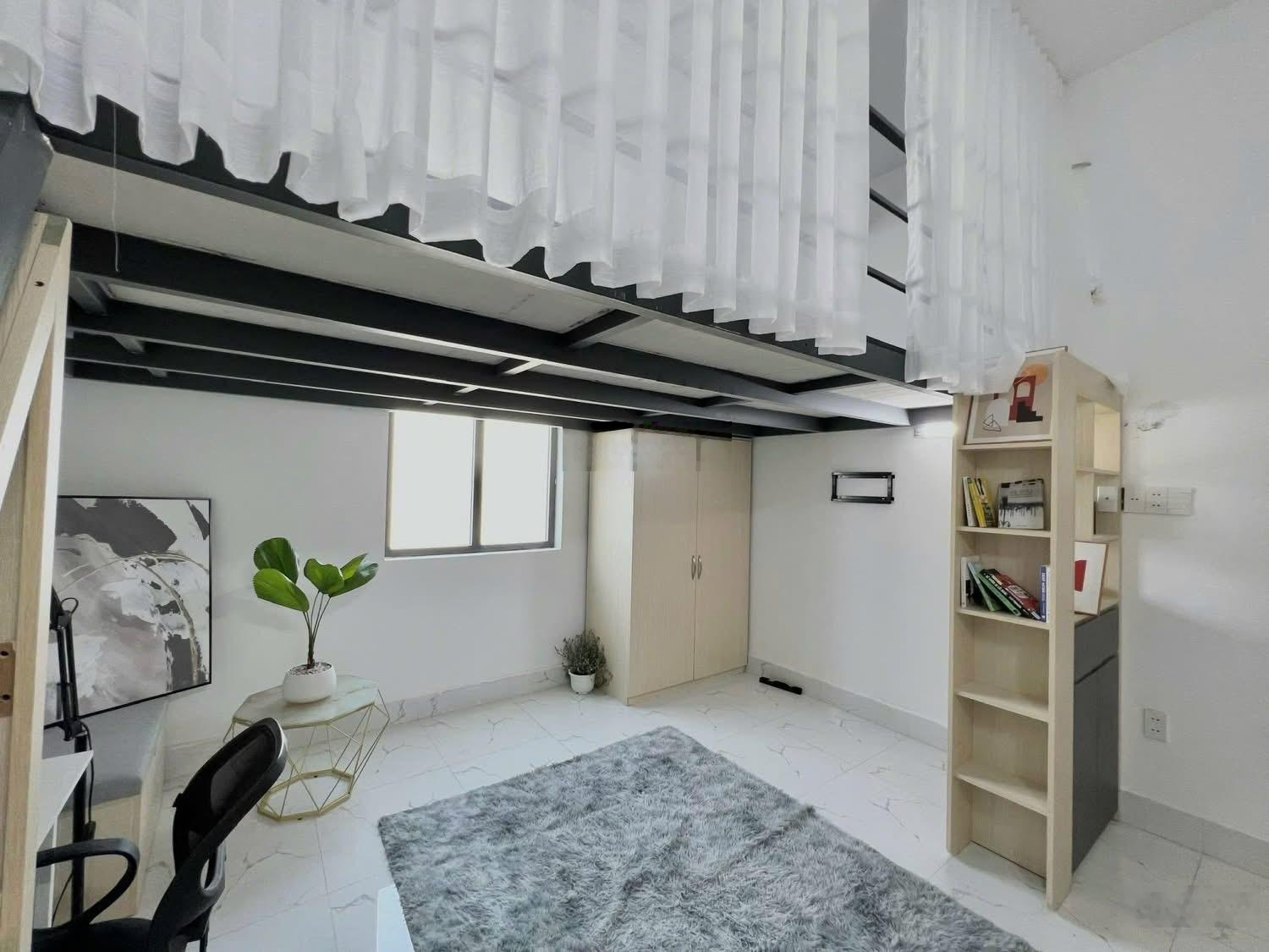 Cho thuê CC mini full nội thất không giới hạn người và xe đi bộ qua đại học Văn Lang