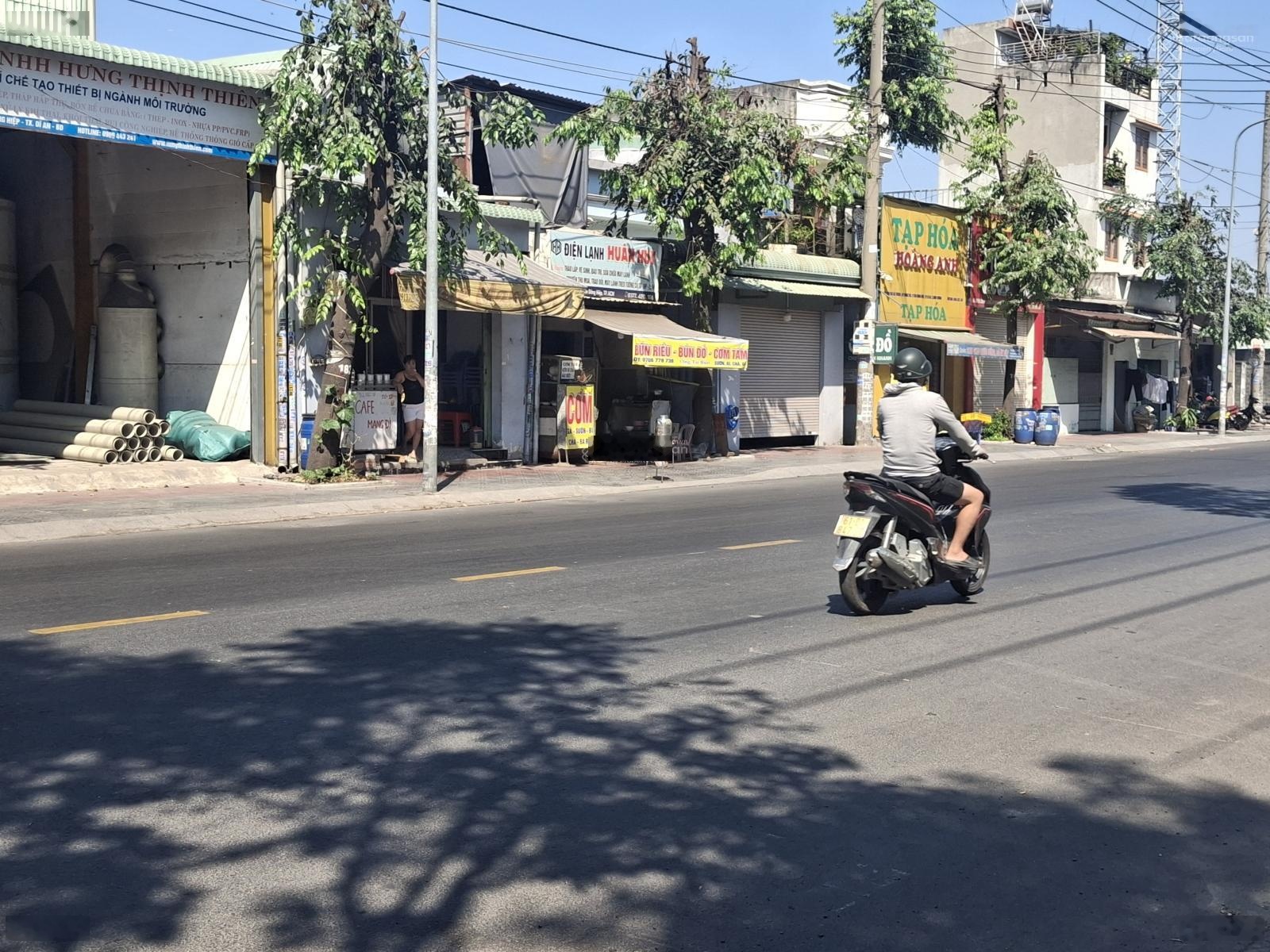 BÁN DÃY TRỌ MẶT ĐƯỜNG HAI BÀ TRƯNG DĨ AN GIÁ 33TY500 có tl. ngay trung tâm y tế dĩ an dt 630m