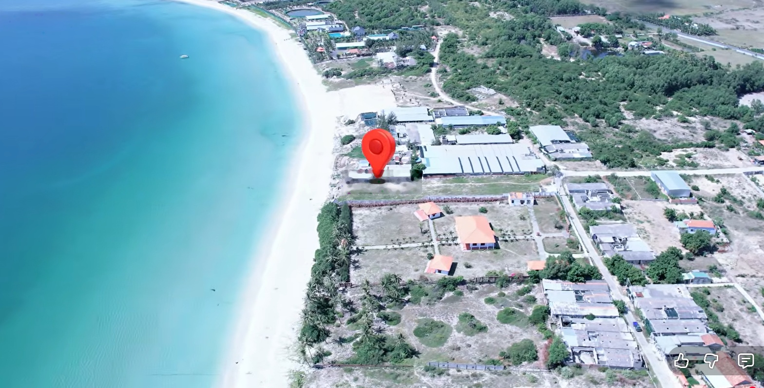 BĐS mặt biển Dốc Lết vị trí đẹp, tiềm năng, giá đầu tư. Ninh Hòa Khánh Hòa