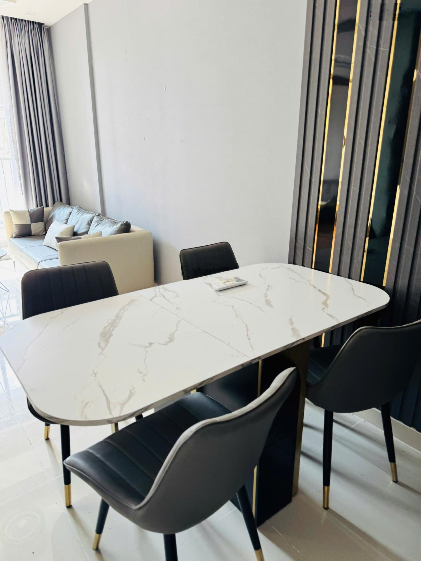 Cho thuê căn hộ 2PN 67m2 Q7 Sài Gòn Riverside nhà mới sạch sẽ, nội thất đẹp ở ngay LH: 0919860092