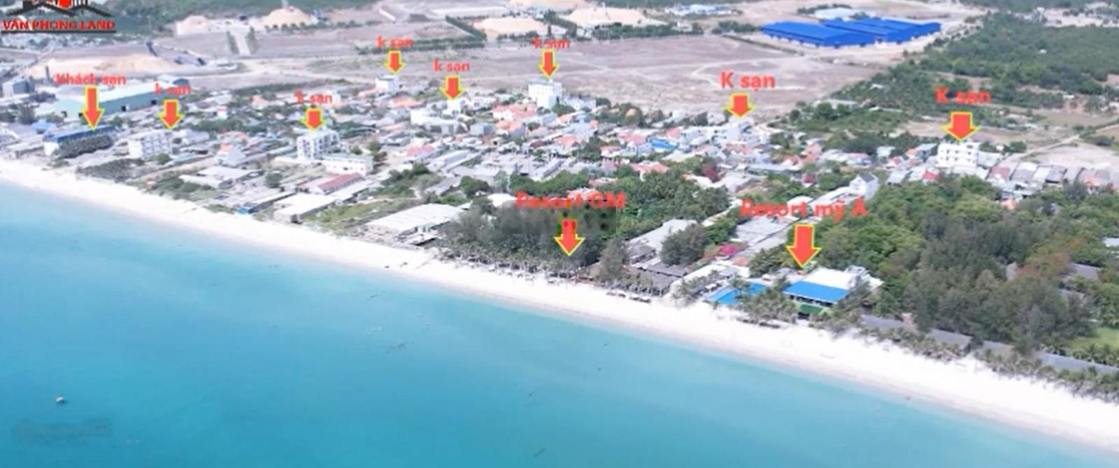 Lô đất biển Dốc Lết - Cách bãi tắm Mỹ Á chỉ vài bước chân!