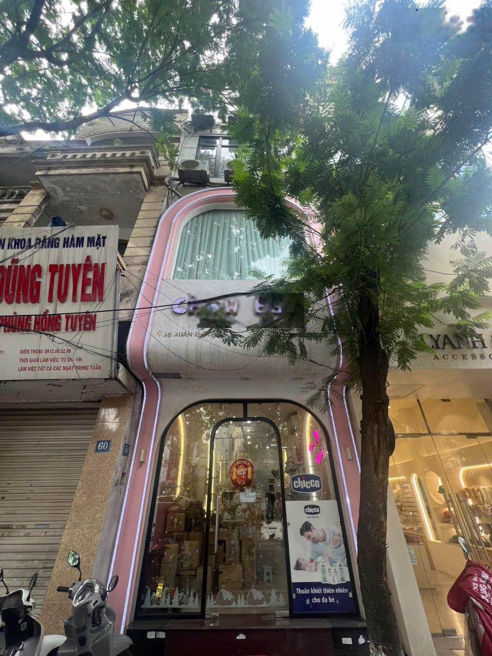 Cho thuê nhà mặt phố Xuân Thuỷ DT 40m2 x 5 tầng, MT 4m, vị trí kinh doanh đỉnh cao