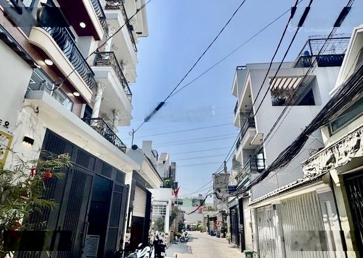 Nhà mới xách vali về ở luôn, 4x16m, 4 tầng, Huỳnh Tấn Phát, Phú Thuận Q7, pháp lý chuẩn chỉ 7.8 tỷ