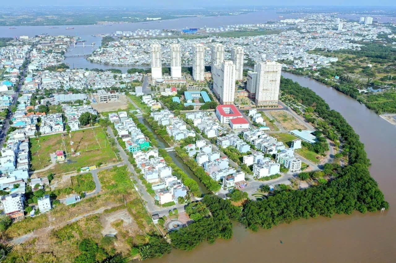 Bán đất tái định cư phú mỹ Q7. Giá :8.5 tỷ . Lh :0855520087