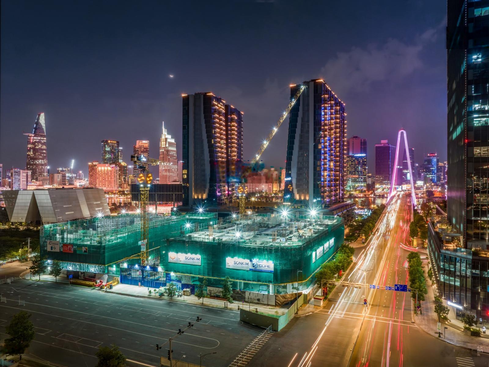 Thủ Thiêm OpusK bán 117m2 - view đỉnh Q1