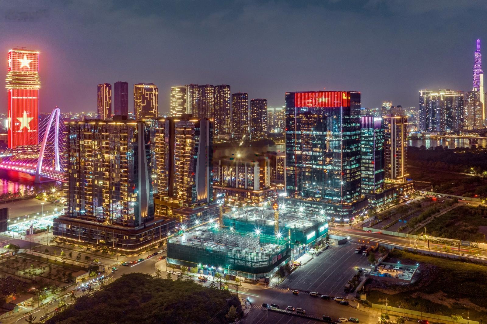 4 phòng ngủ - OpusK view sông tầng cao