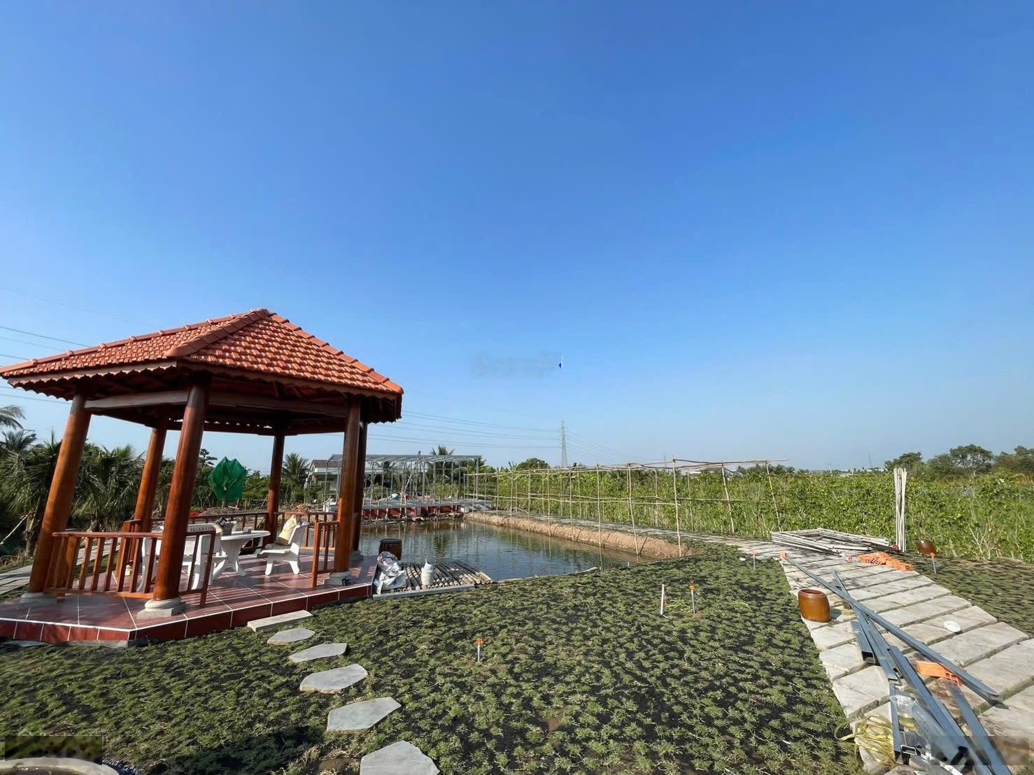 Mặt tiền Lê Văn Cảng An Vĩnh Ngãi - DT: 20x85m~1700m2 có 600m2 thổ 8 tỷ 499 triệu đồng thương lượng