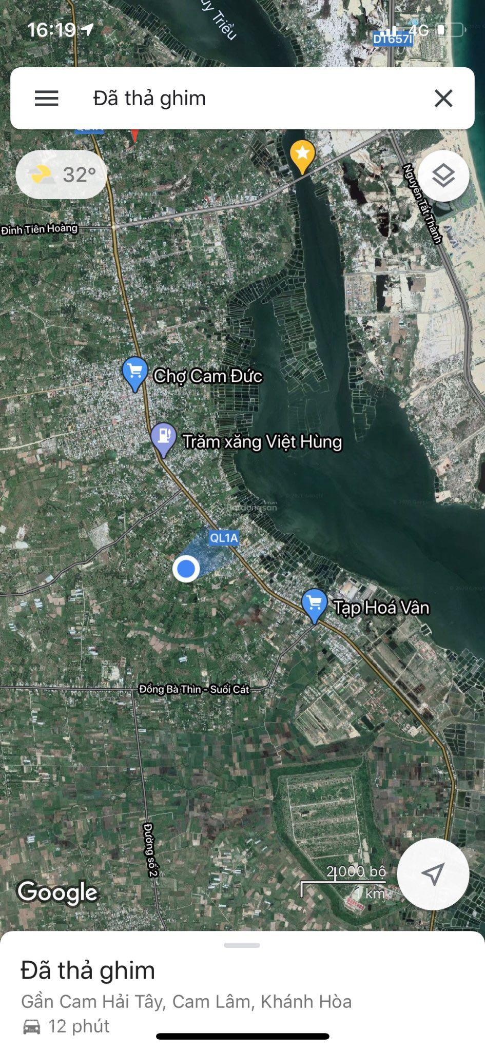 Chính chủ cần ra nhanh đất đường D3 khu K8 Cam Hải Đông: LH: 0798347626