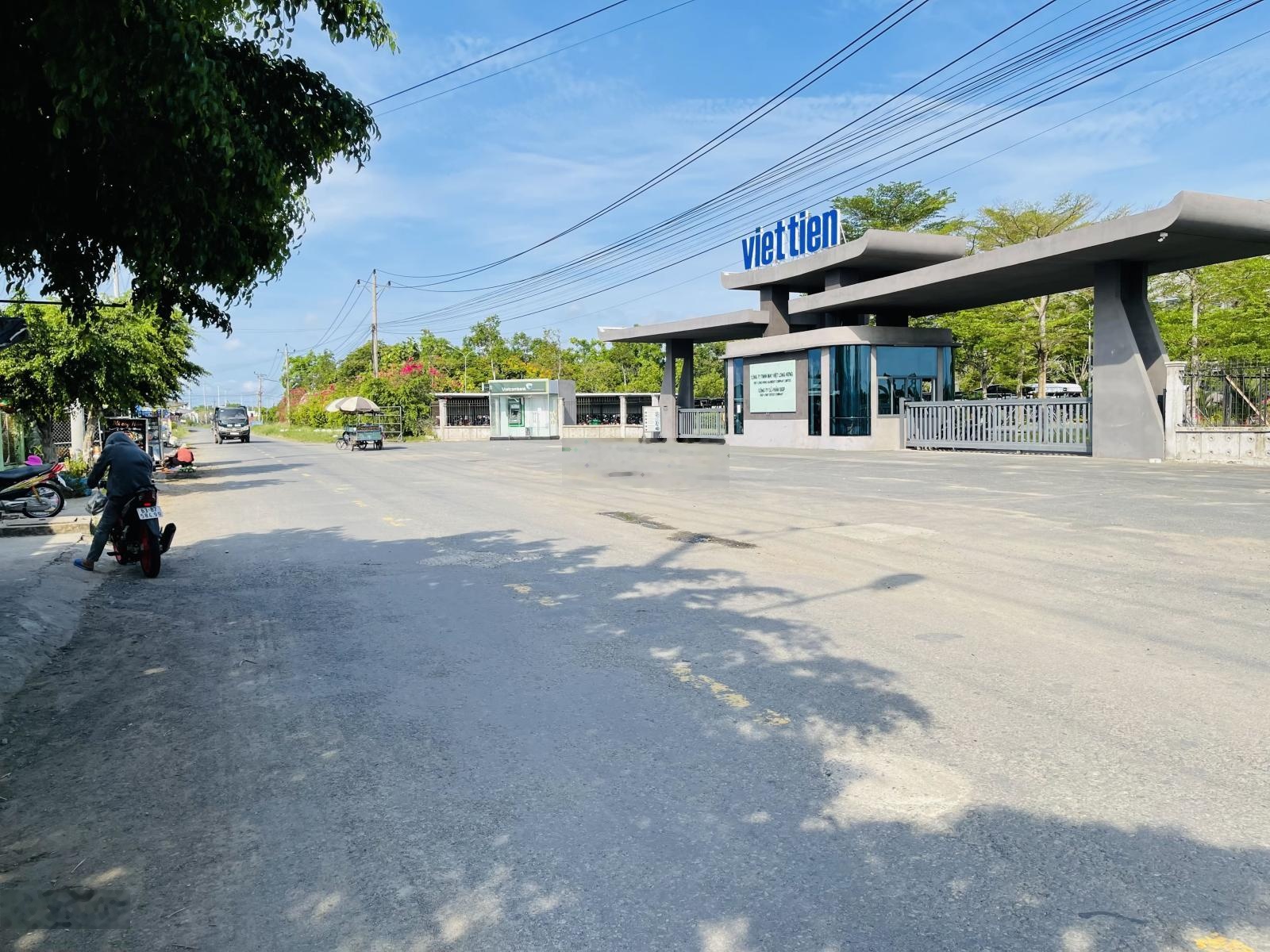 Nền thổ cư chính chủ ngay công ty Việt Tiến thuộc phường Long Hưng, TP Gò Công