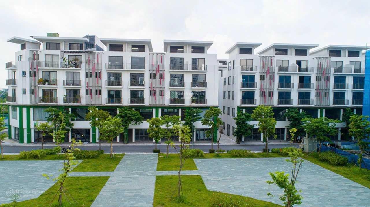 Cần bán gấp căn liền kề Khai Sơn City view trường mầm non thoáng, giá rẻ hơn thị trường