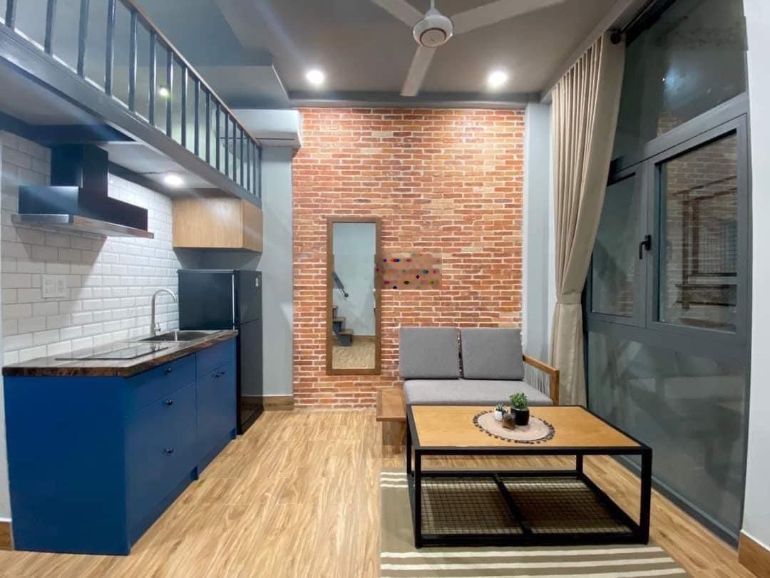 Căn hộ có gác thiết kế siêu đẹp cao cấp Nguyễn Gia Trí Bình Thạnh 0769690365