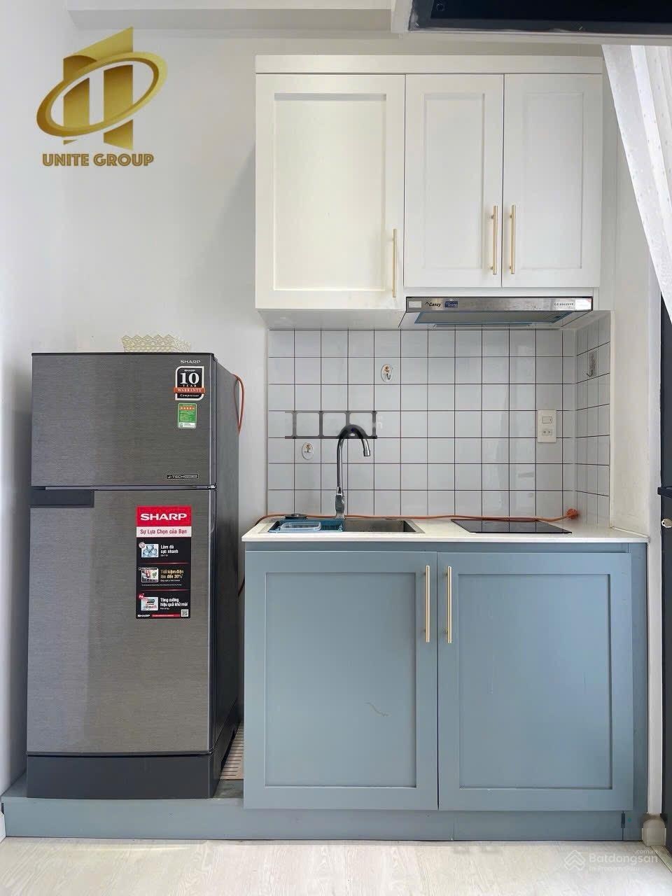 Phòng có gác full nội thất ban công 38m2 ngay Lê Văn Sỹ, Q3 gần Ramana Sài Gòn, 0769690365