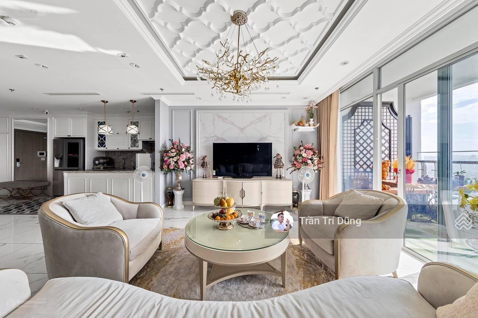 Cho thuê CH 4PN, 168m2, 41 triệu, tại Vinhomes Central Park, liên hệ ngay để xem nhà 24/7