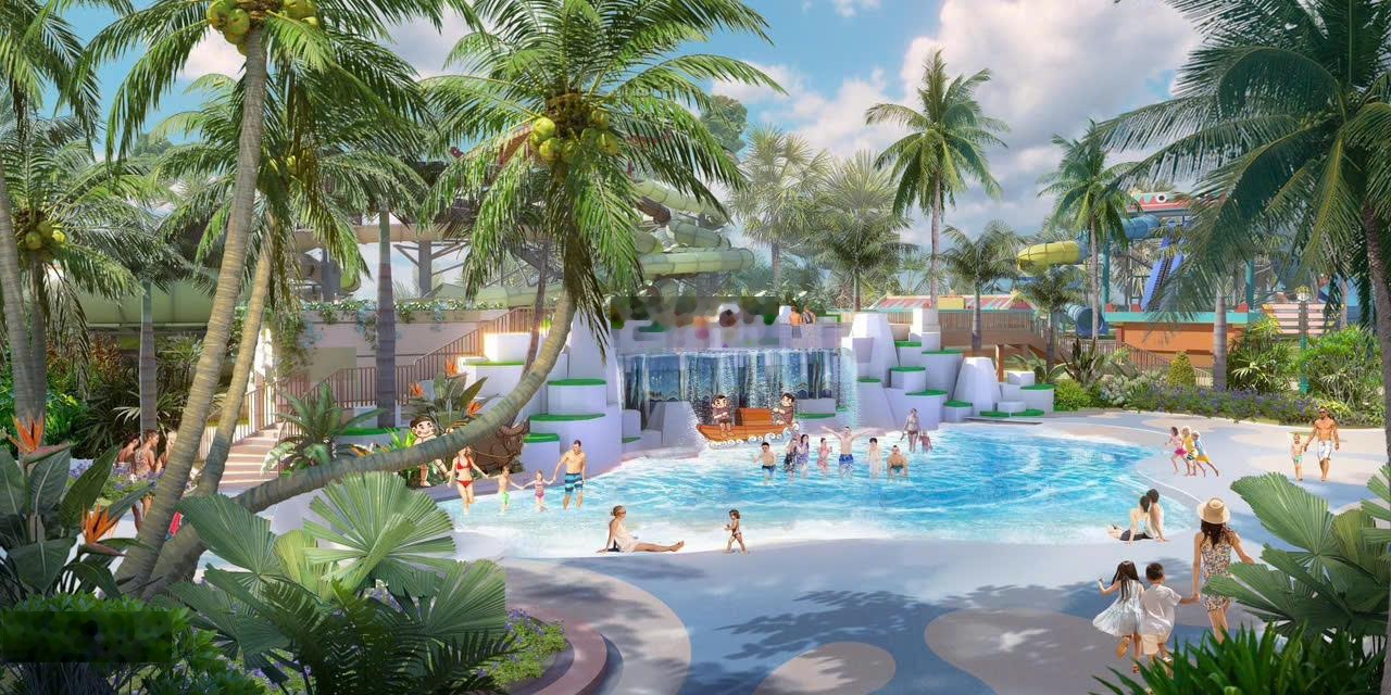 Chỉ với 400 triệu đã có môi trường sống mơ ước bao quanh là tiện ích và cây xanh