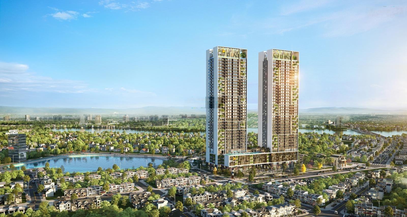 Diamond hill thái nguyên đỉnh cao sống chuẩn 5 sao ngay trung tâm thành phố