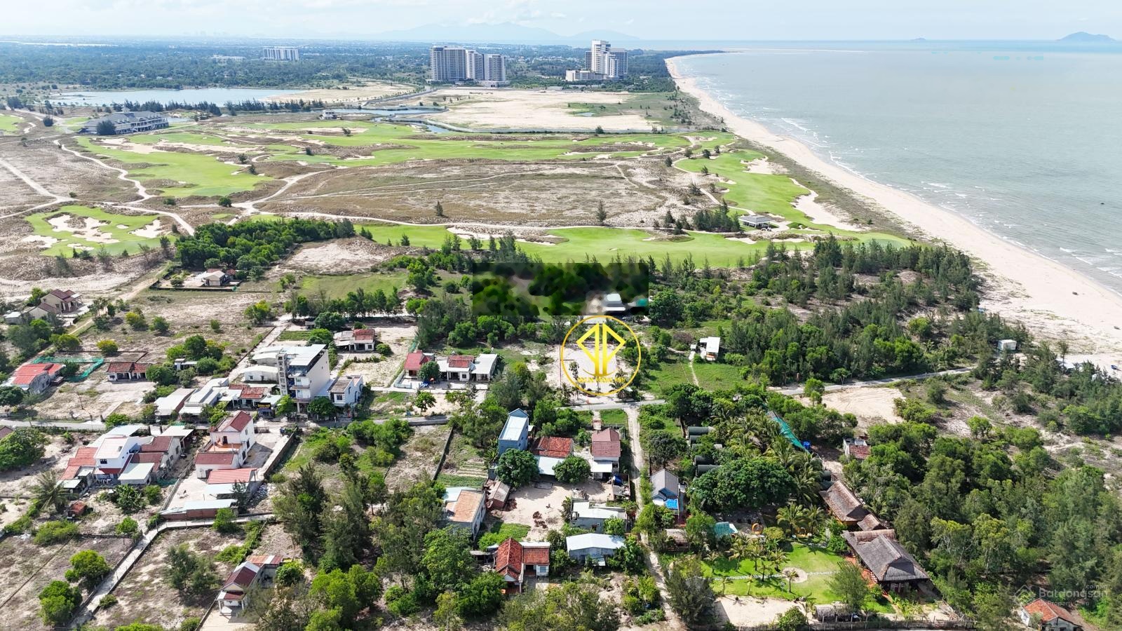 Bán đất nền đường chính ra biển, sát biển tại làng Cửa Khe Bình Dương