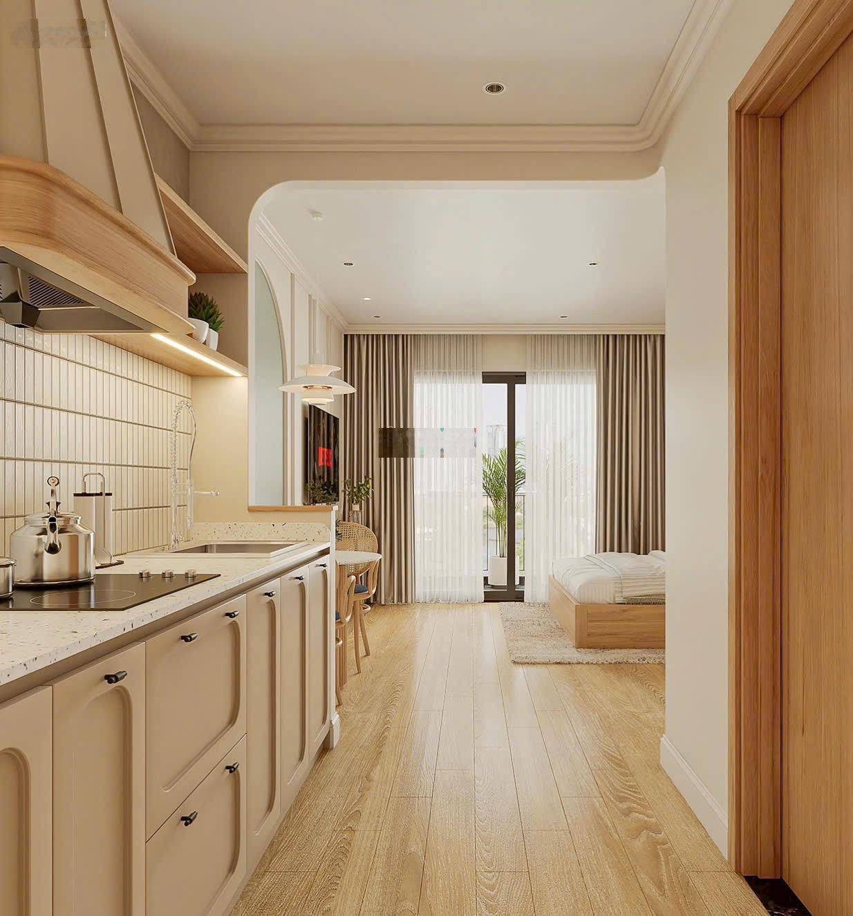 Bán Studio Eco Retreat giá 1.850 full , căn đẹp thoáng giao dịch 24/7