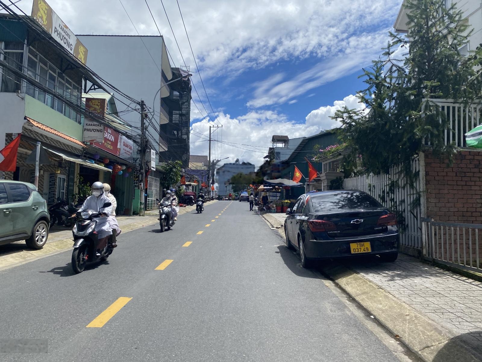 Cực rẻ - chỉ 30 triệu/m2 sở hữu mtkd Nguyễn Trung Trực, trung tâm Đà Lạt, 15 tỷ, view đẹp, nở hậu