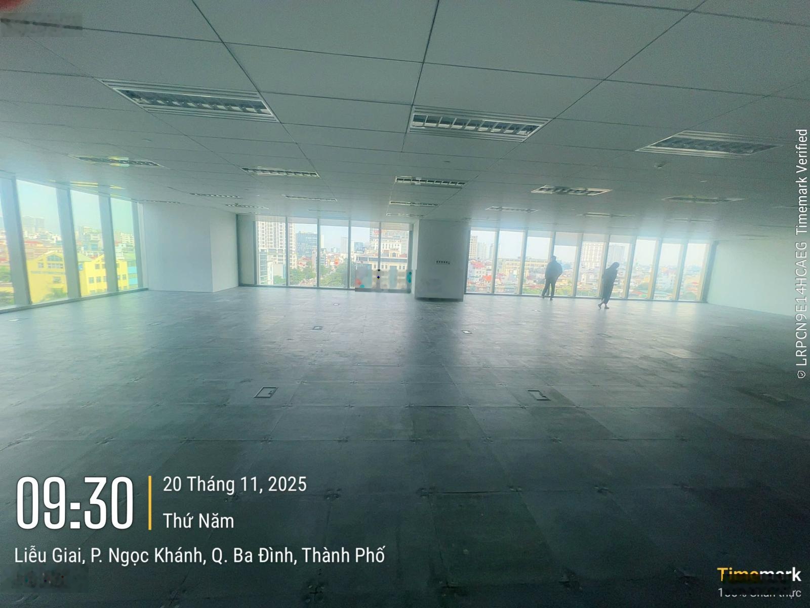 BQL cho thuê vp Capital Place 29 Liễu Giai, DT 307m2 và có diện tích linh hoạt cắt theo yêu cầu