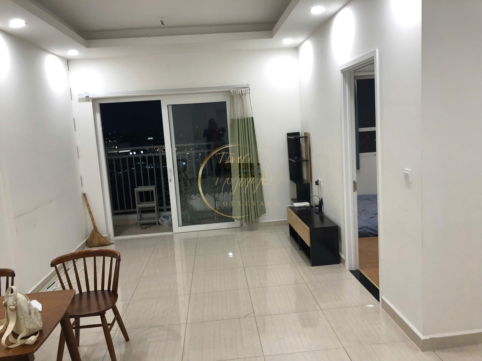 Căn hộ không nội thất cho thuê 10,5tr/tháng, 2PN2WC,78m2, vào ở liền, chung cư Moonlight Boulevard