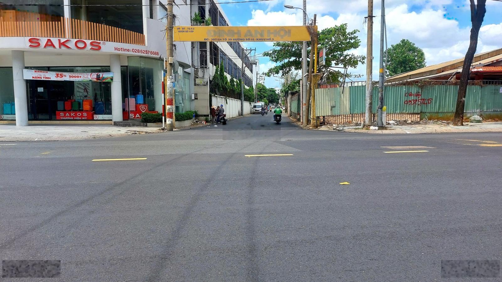 Nhanh tay chốt siêu phẩm có 1 0 2 góc vip nhất đường Quang Trung ngang 50m/2600 - 3200m2 đất