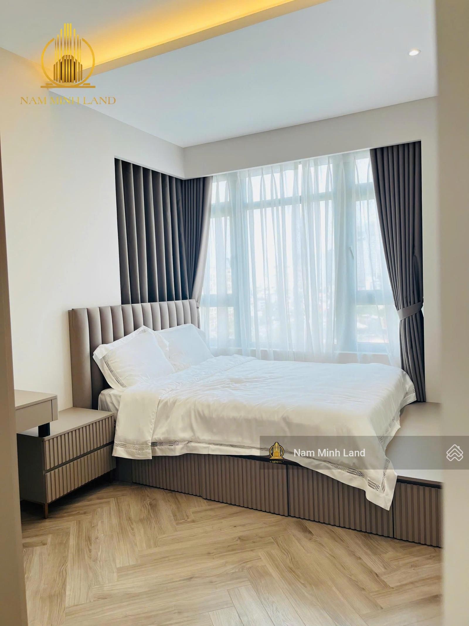 Nam Minh Land - cho thuê căn hộ Saigon Pearl 3 Phòng ngủ, 135m2, nhà mới thiết kế 100%, vào ở ngay