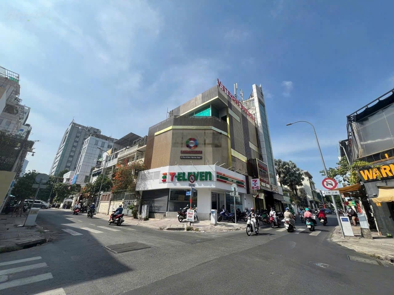 Bán nhà Góc 2MT siêu đẹp Hoàng Hoa Thám ,Q.Bình Thạnh-169m2 (8x20)-4 tầng HĐT 170 tr Gía bán 65 tỷ