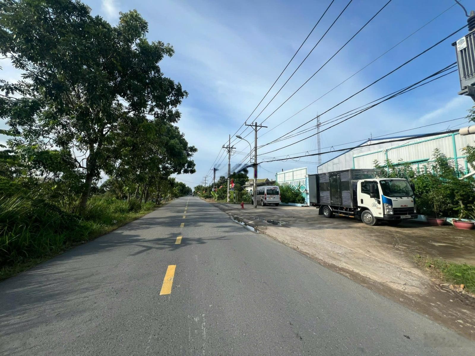 Đất đẹp 10x50m thổ cư mặt đường Thanh Niên - hợp nhà vườn + kho xưởng