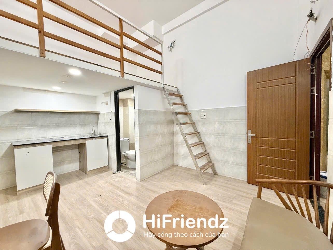 Cho thuê phòng gác lớn rộng rãi cửa sổ trời tại Dương Bá Trạc Quận 8