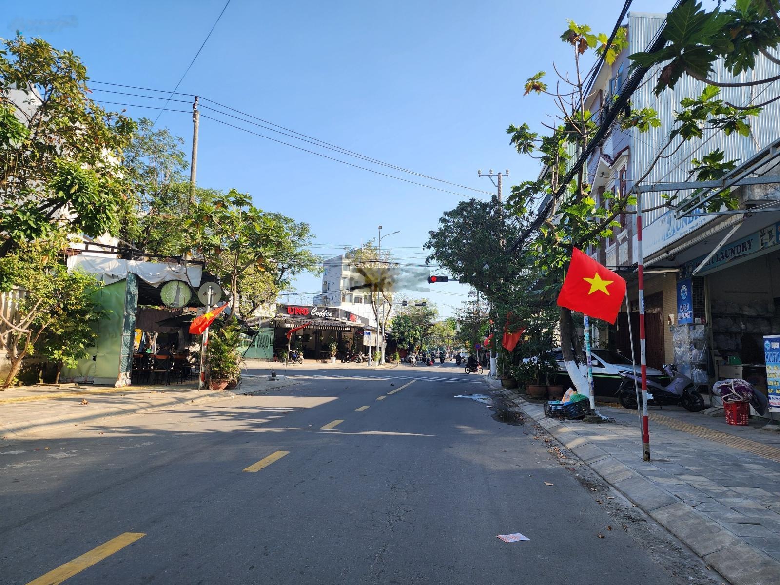 Bán đất mặt tiền đường 7.5m gần biển Mân Thái, Sơn Trà, Đà Nẵng Giá hơn 7 tỷ