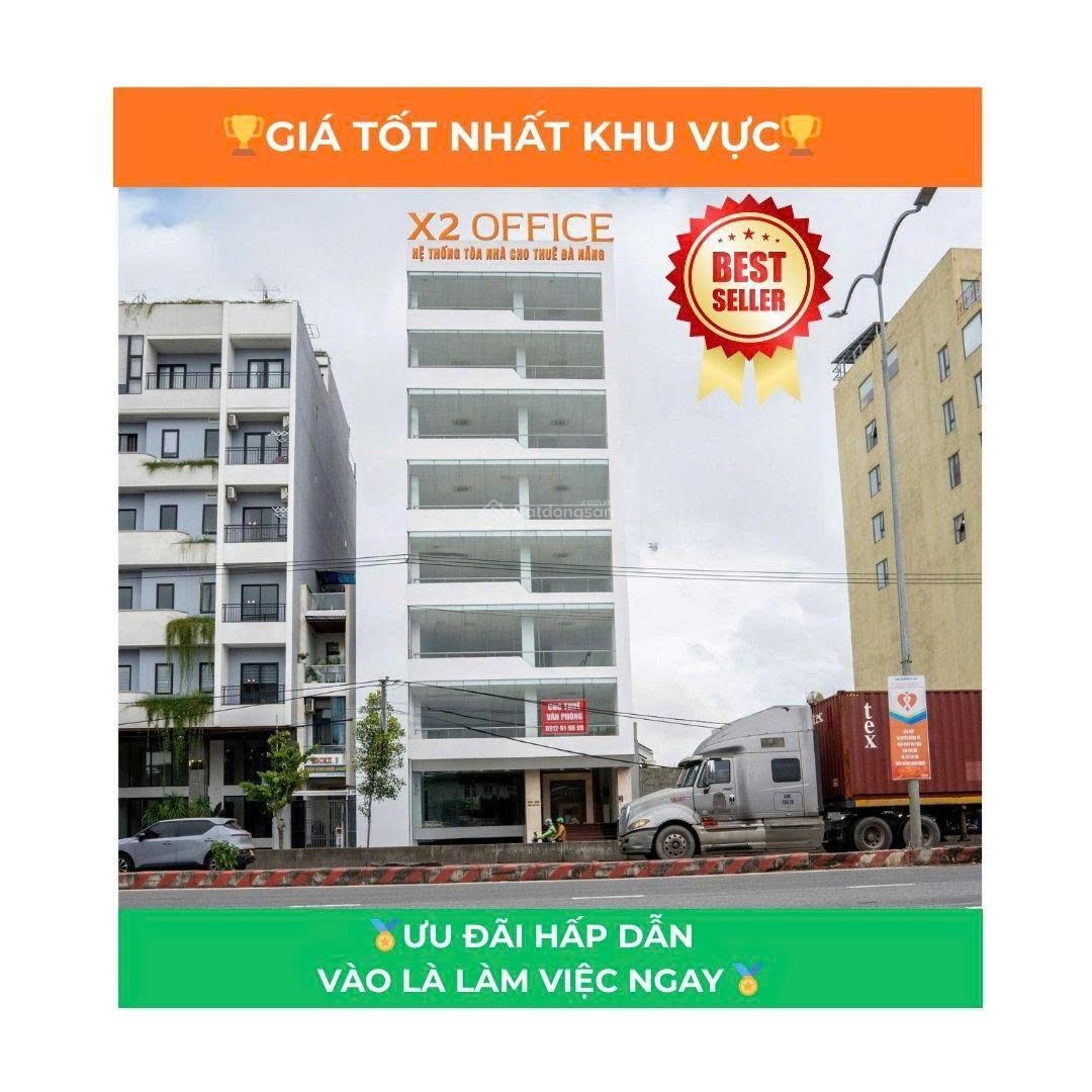 Văn phòng cho thuê mặt tiền Ngô Quyền - chỉ từ 206.000đ/m2/th