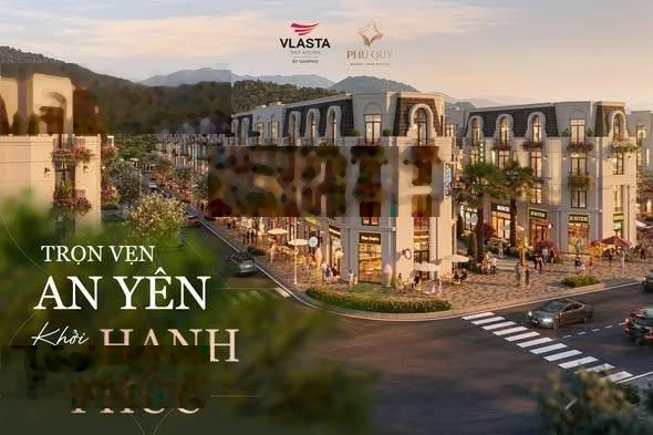 Bán Shophouse đẹp, tiện ích tại Vlasta Thủy Nguyên, 5,75 tỷ, 64m2