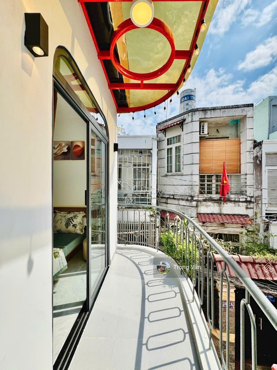 Chỉ 4,85 tỷ - hẻm xe hơi Chu Văn An - nhà mới 2pn 2wc - ngang 4,38m