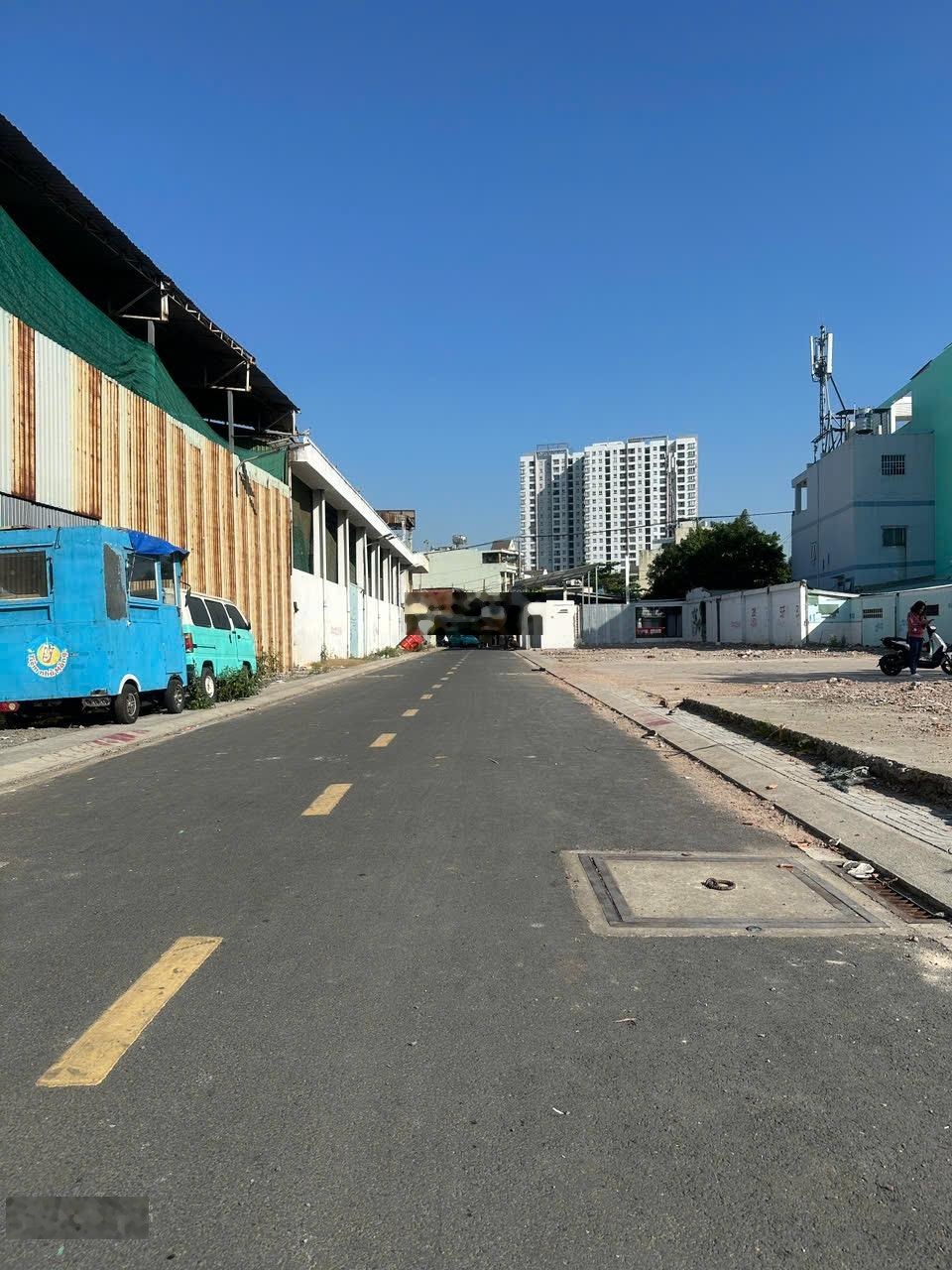 Tt quận 8 - khu đất mặt tiền trương đình hội góc an dương vương quận 8