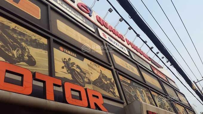 Cho thuê nhà góc 2MT số 444 Đường Lê Quang Định, P11, Bình Thạnh. DT: 29x30m. 3 tầng. DTSD: 2.600m2