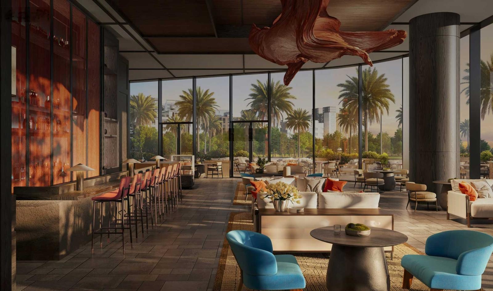 Sky Villas bản giới hạn có hồ bơi nước ấm nằm ở tầng 40 dự án Nobu Đà Nẵng, DT 288m2, giá 45 tỷ