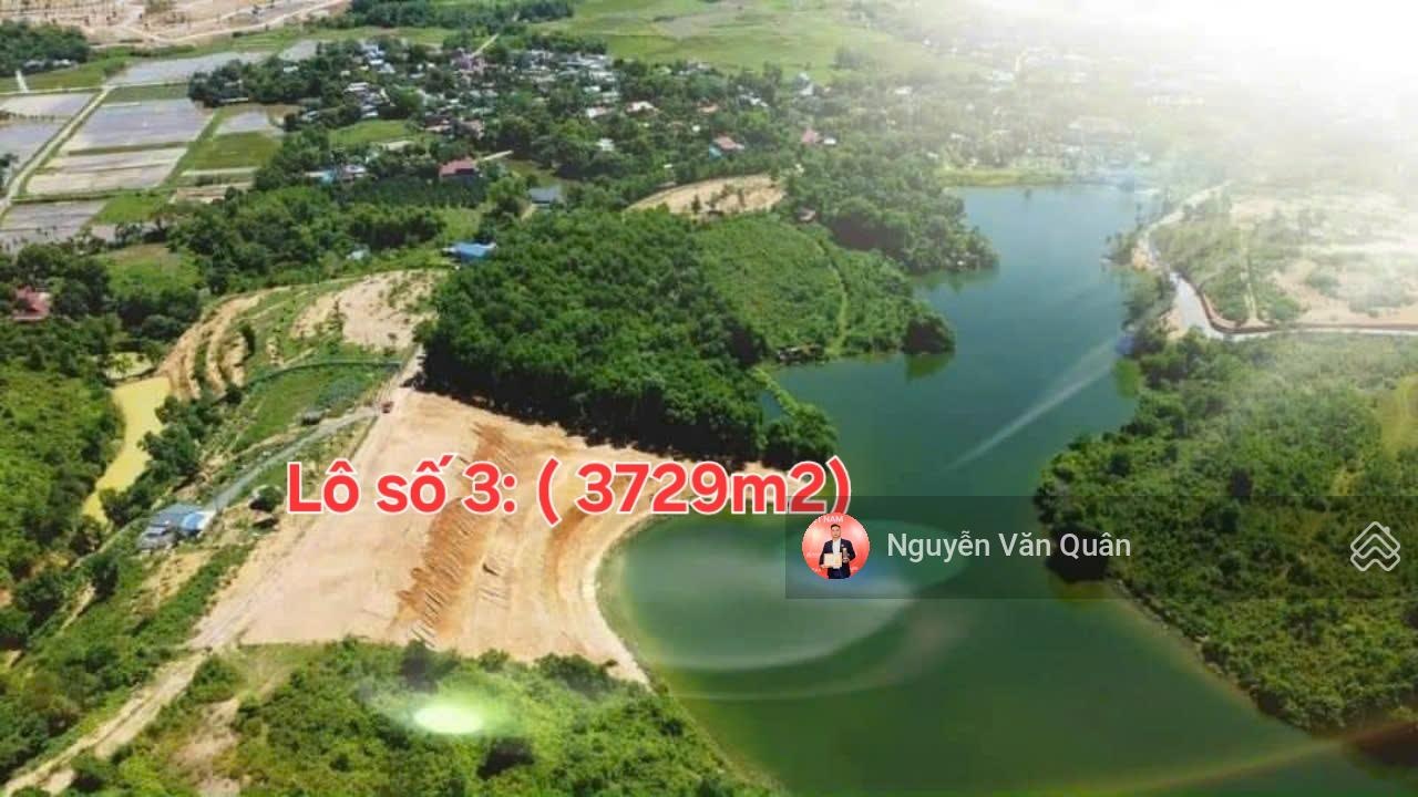 TOP 5! lô đất bám hồ đẹp nhất Lương Sơn, giá chỉ từ nhỉnh 3 triệu 1m2. LH 0988112816