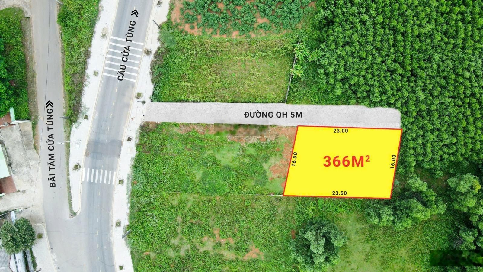 Lô đất biển bãi tắm Cửa Tùng Quảng Trị - full thổ cư