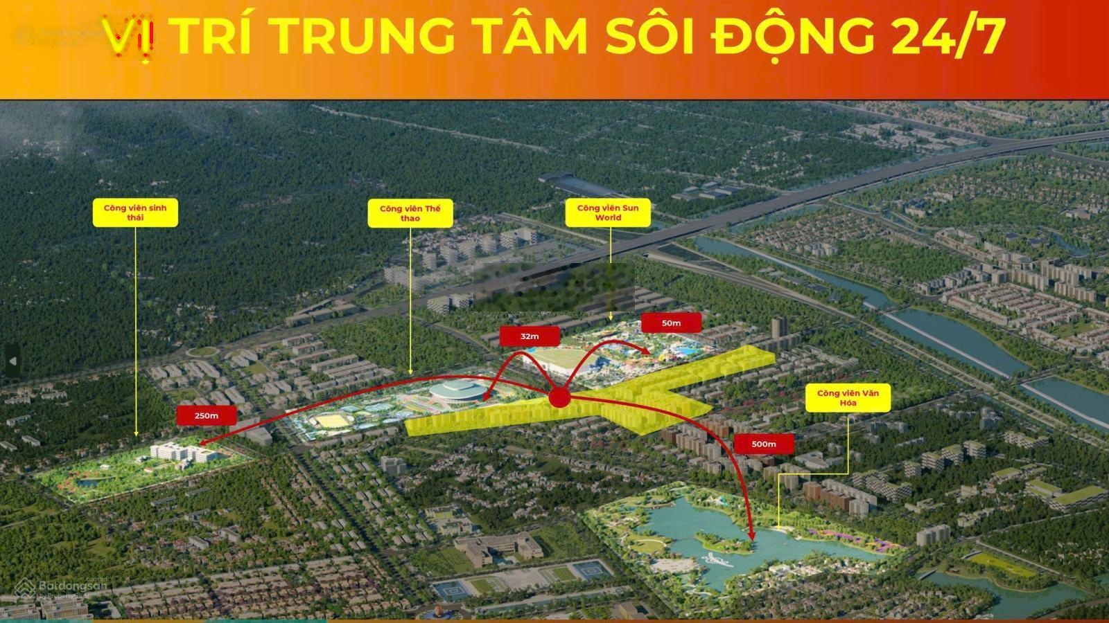 Bán nhanh studio 1,1 tỷ diện tích 45m2 tại Sun Urban City