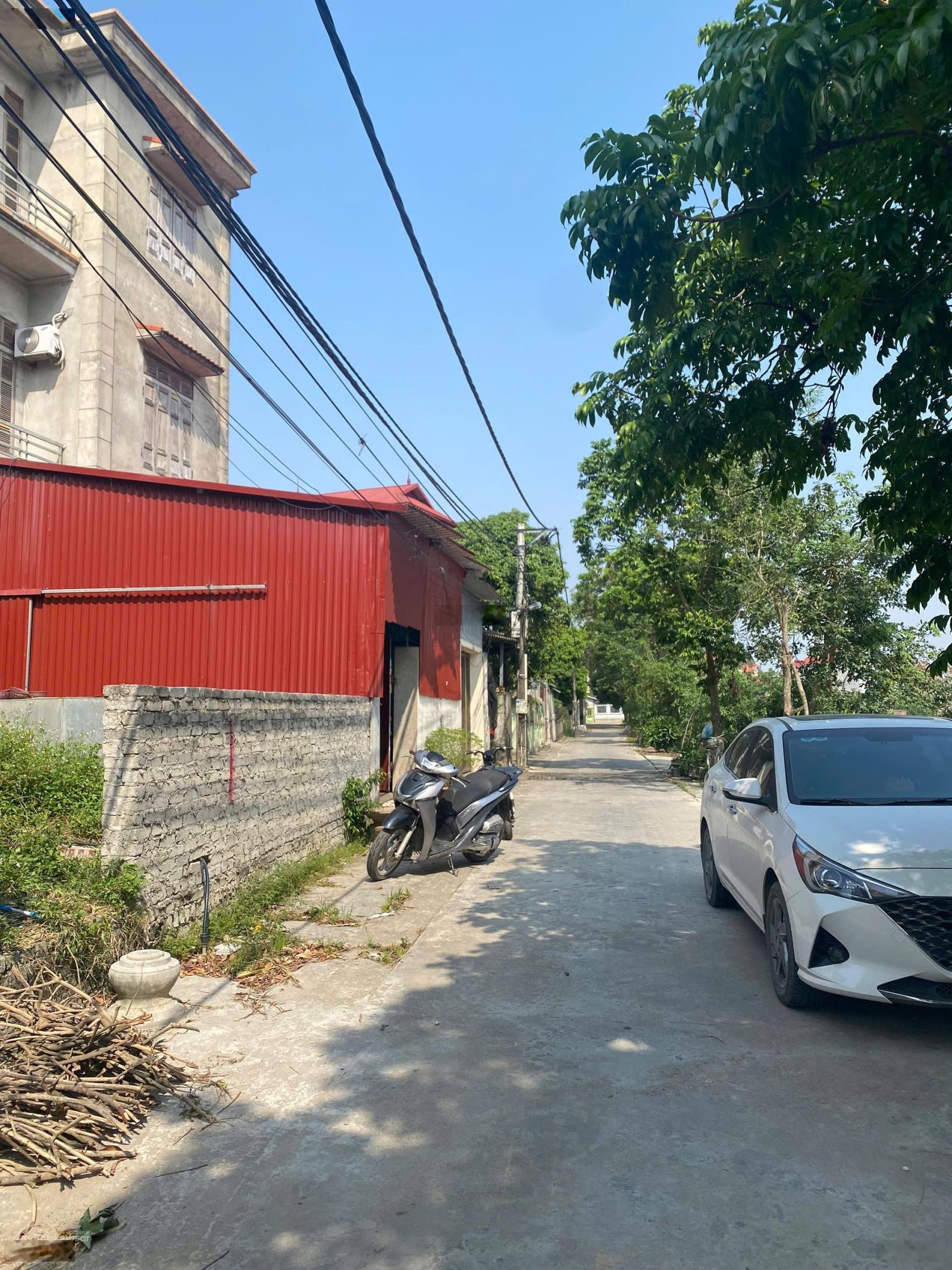 Bán lô đất làng nghề Bùi (nem Bùi), view hồ thoáng, đường oto tránh, gần vành đai 4, khu CN