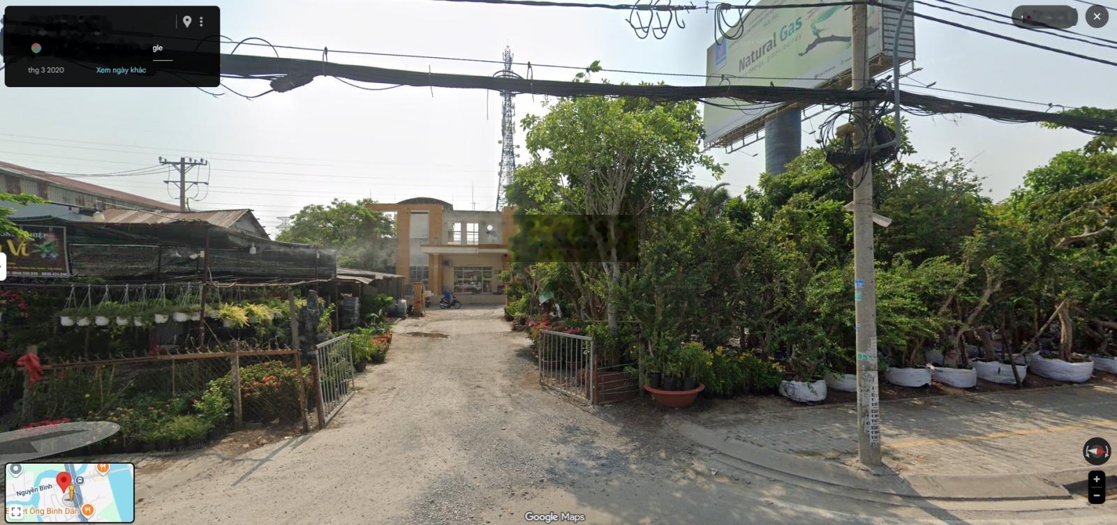 Cho thuê 5000m2 đất sát ranh Bưu điện Long Thới, có 1000m2 thổ cư, 69x76m, mặt tiền Nguyễn Văn Tạo