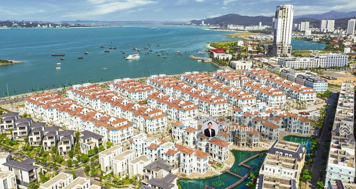 Biệt thự Sun Feria sát hồ cảnh quan, sát bãi biển và dãy shophouse châu mĩ