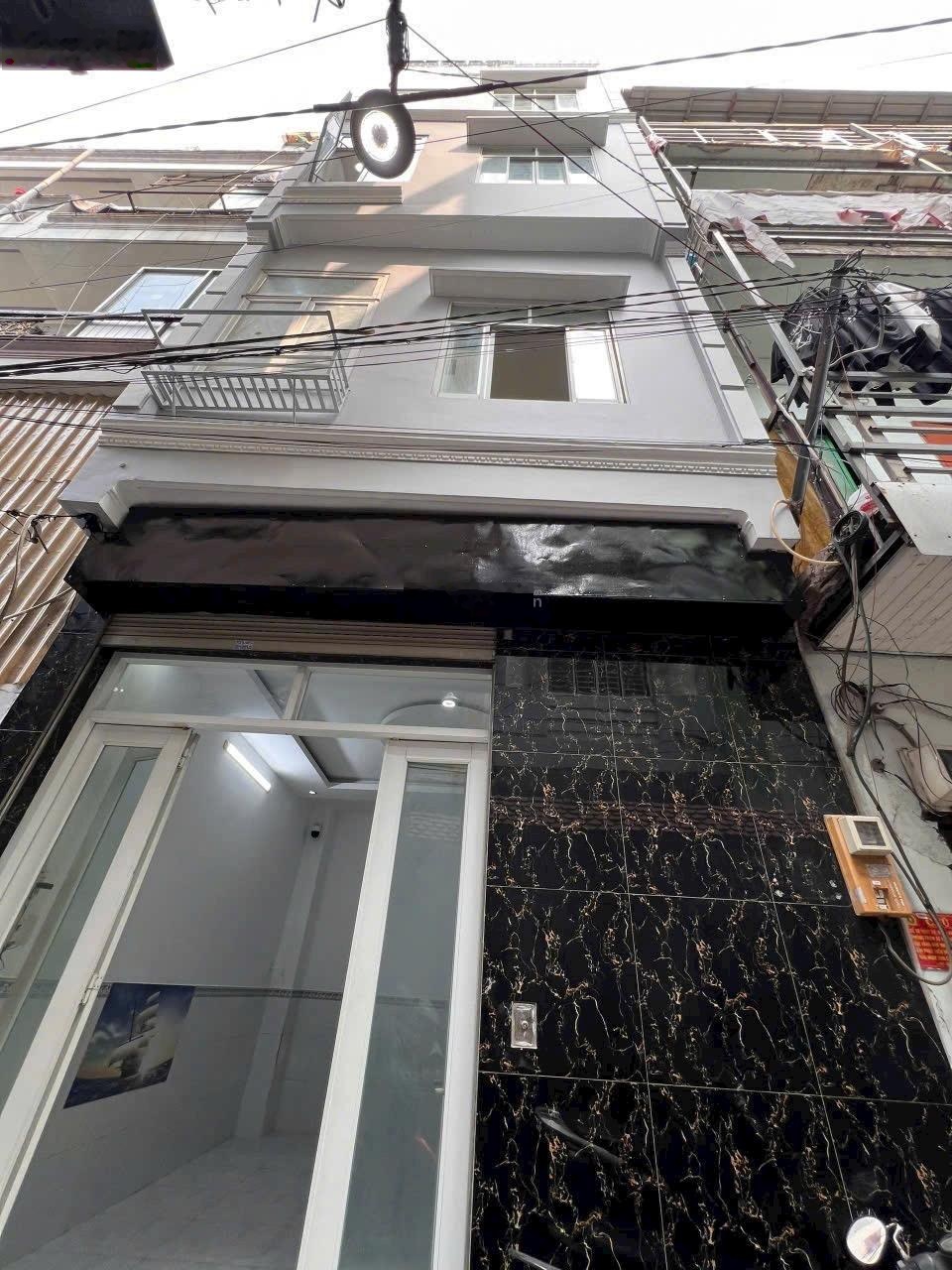 Nhỉnh 3ty nhà SHR 5 lầu 3PN sát Tô Ký ngay trường ĐH GTVT 3 khu vực cực kì đông đúc, về Gò Vấp 5p