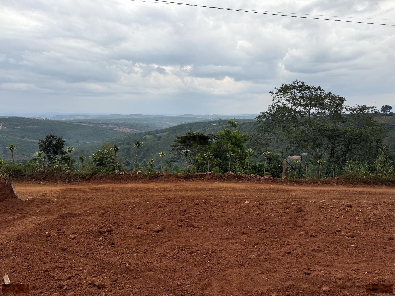 Bán lô đất tân châu di linh lâm đồng cách ql28 100m